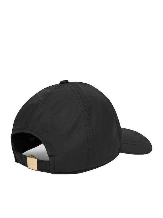 Guess Baseball Cap Black Γυναικείo Καπέλο Jockey Μαύρο Aw5396pol01-bla