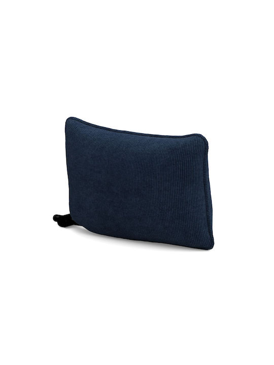 Πουφ Nackenrolle Sumo Deep Blue 65x25x35cm