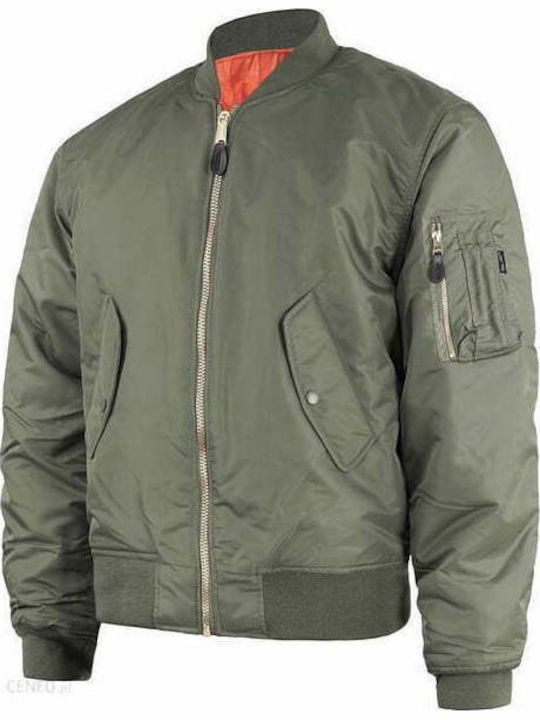 Mil-Tec MA1 Hunting Jacket Khaki