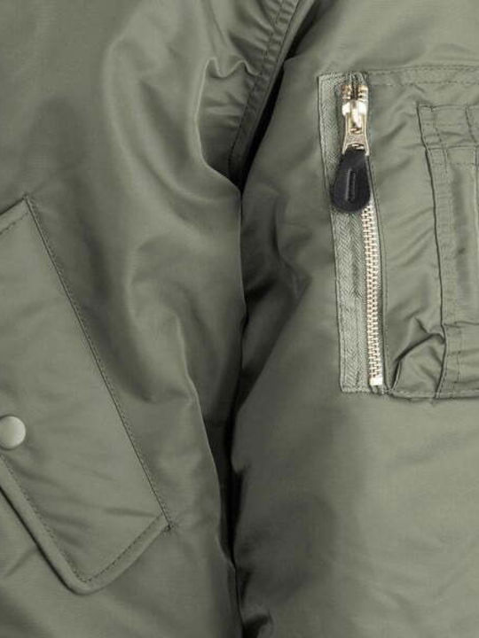Mil-Tec MA1 Hunting Jacket Khaki