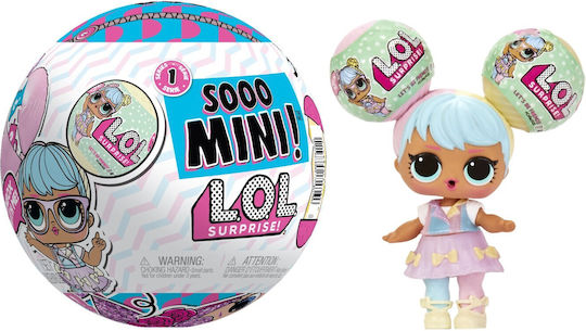 L.O.L. Surprise! Jucărie Miniatură Pentru 3+ Ani