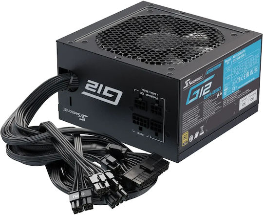 Seasonic Gold Semi Modular Focus 850W Schwarz Computer-Netzteil Semi-Modular 80 Plus Gold