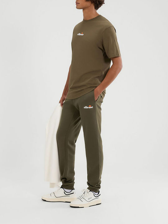 Sweatpants with Elastic Khaki