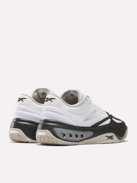 Engine A Χαμηλά Μπασκετικά Παπούτσια White / Black / Moonstone