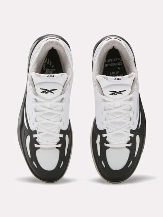 Engine A Χαμηλά Μπασκετικά Παπούτσια White / Black / Moonstone