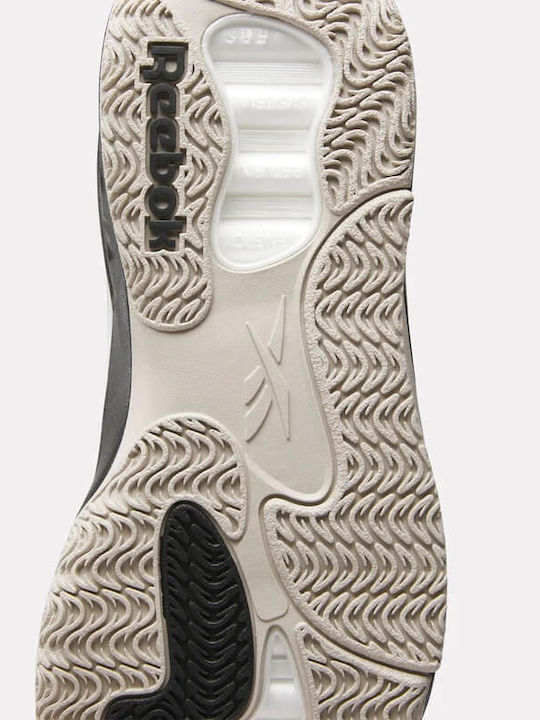 Engine A Χαμηλά Μπασκετικά Παπούτσια White / Black / Moonstone