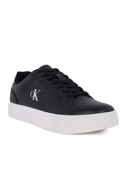 Calvin Klein Classic Cupsole Sneakers Μαύρα