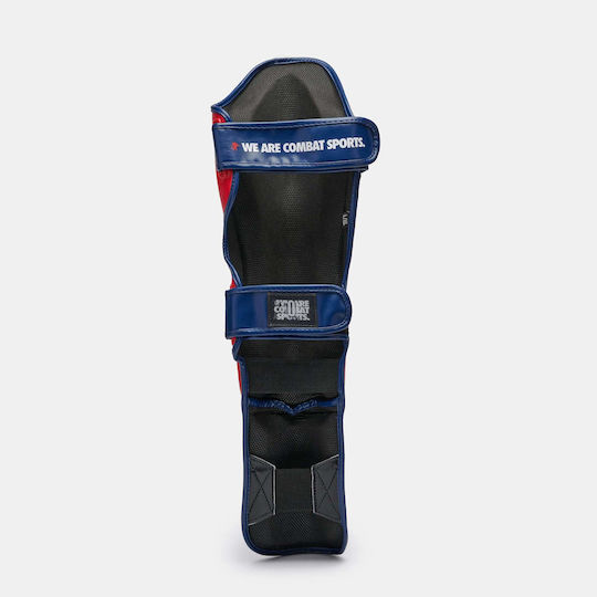Leone 1947 Shin Guards Adults Blue