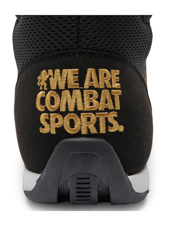 Leone 1947 Boxing Shoes Black