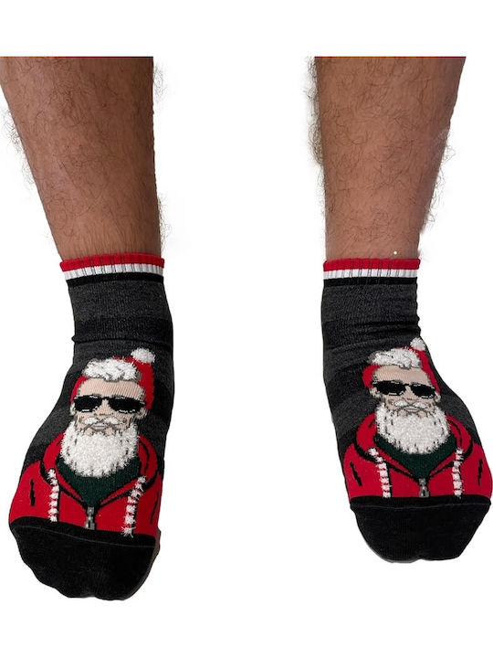 Diwari Herren Gemusterte Socken Gray 1Pack