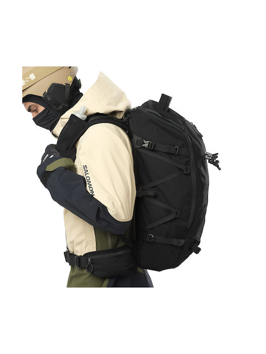 Salomon Ορειβατικό Σακίδιο 38lt Μαύρο Hiking