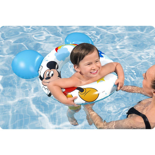Mickey Ears Swim Ring Bestway 74x76cm Summertiempo 622876