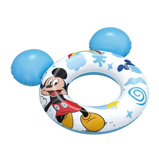 Mickey Ears Swim Ring Bestway 74x76cm Summertiempo 622876