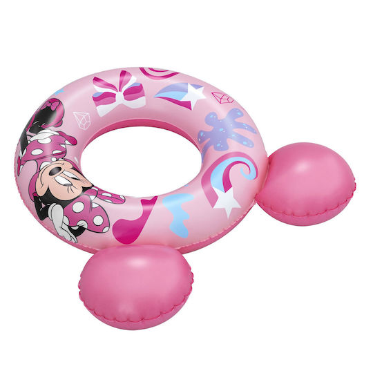 Minnie Mouse Ears Swim Ring Bestway 74x76cm Summertiempo 622877