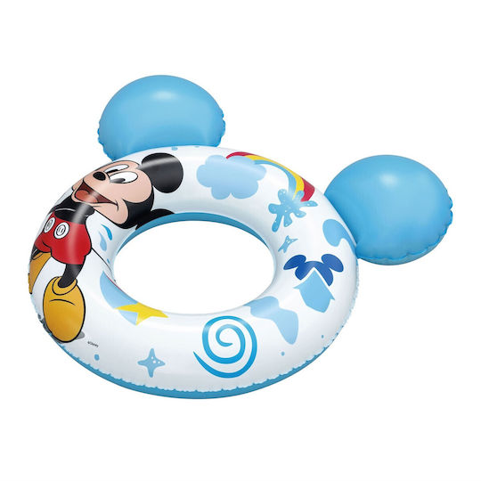 Mickey Ears Swim Ring Bestway 74x76cm Summertiempo 622876