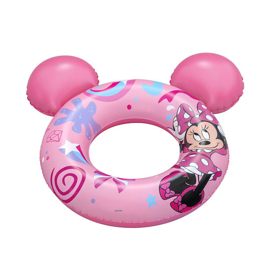 Minnie Mouse Ears Swim Ring Bestway 74x76cm Summertiempo 622877