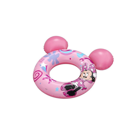Minnie Mouse Ears Swim Ring Bestway 74x76cm Summertiempo 622877