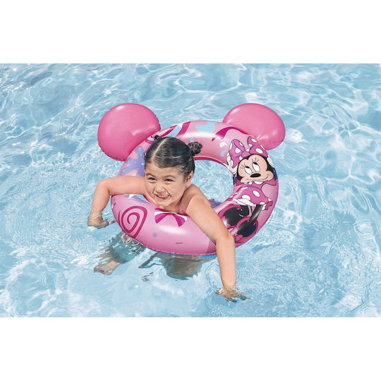 Minnie Mouse Ears Swim Ring Bestway 74x76cm Summertiempo 622877