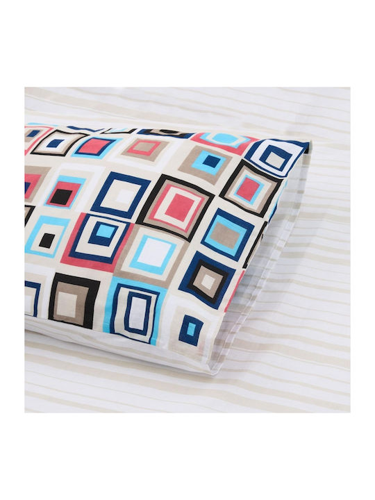 Heinner Sheet Sets Semi-Double 180x200cm. Multicolour 4pcs