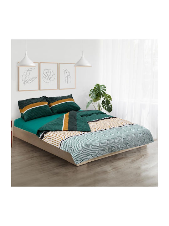 Heinner Sheet Sets Semi-Double 180x200cm. Multicolour 4pcs