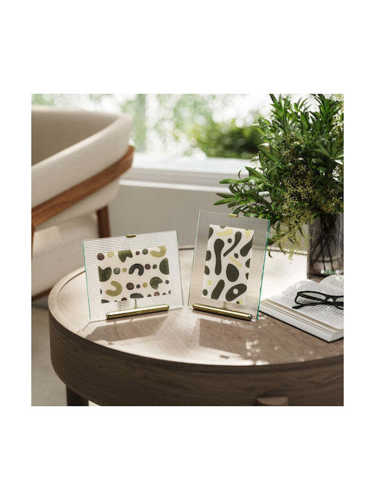 Umbra Picture Frame with Silver Frame