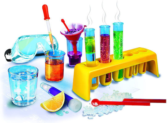 Clementoni Mega Science Laborator pentru 8+ ani Ani
