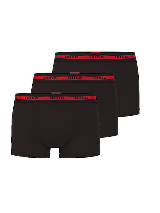 Slipuri pentru bărbați Negre 1Pachet