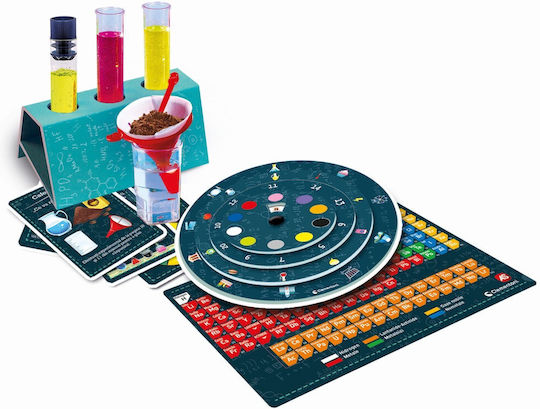 Clementoni First Science Play Chemistry Set Εργαστήριο Μαθαίνω & Δημιουργώ