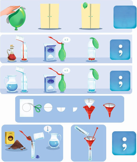 Clementoni First Science Play Chemistry Set Εργαστήριο Μαθαίνω & Δημιουργώ