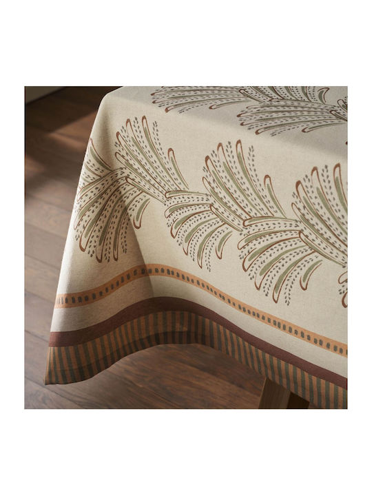 Gofis Home Tablecloth Linen 543 135x135cm