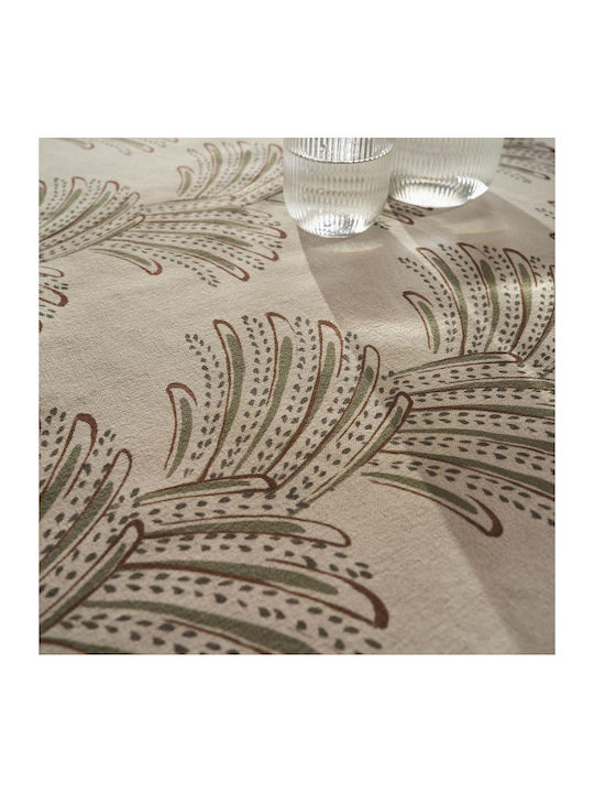 Gofis Home Tablecloth Linen 543 135x135cm