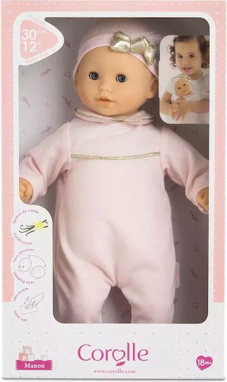 Corolle Cuddly Baby Manon Baby Doll 30 cm