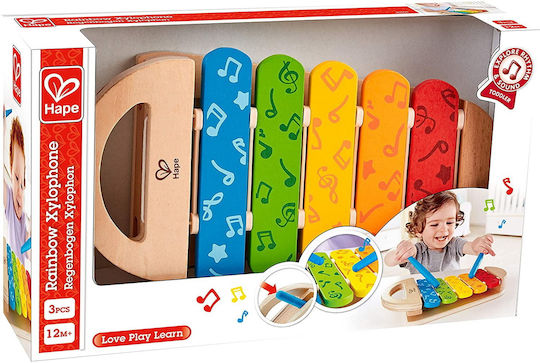 Hape Дървено Ксилофон