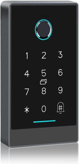 Intelligentes Elektronisches Schloss Schwarz