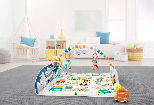 Fisher Price Covoraș De Joacă Cu Muzică Pentru Nou-Născuți