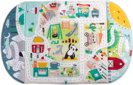 Fisher Price Covoraș De Joacă Cu Muzică Pentru Nou-Născuți