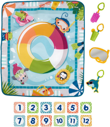 Fisher Price Килимче за Игра за Новородени