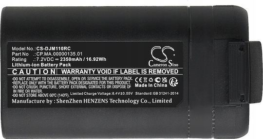 Cameron Sino Μπαταρία Li-ion 7.2V 2350mAh για DJI Mavic Mini / Mini 2 2τμχ