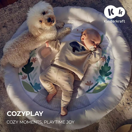 Kinderkraft Cozyplay Covoare și Gimnastice Pentru Bebeluși Activități Pentru Nou-Născuți