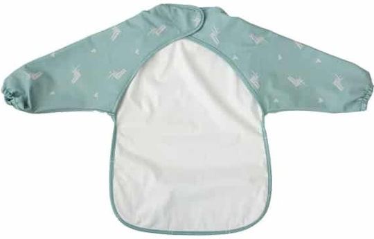 Bimbidreams Coco Fabric Coverall with Hoop & Loop Fastener with Pocket with Sleeves Mint