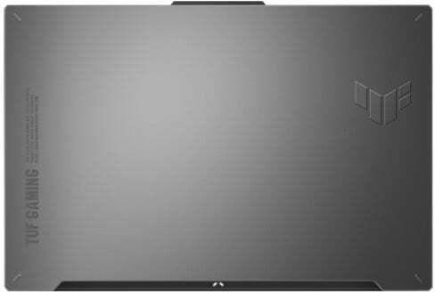 Asus TUF Gaming F17 17.3" IPS FHD+ 144Hz (Nucleu 5-210H/16GB/512GB SSD/GeForce RTX 3050/No OS) Mecha Gray (Tastatură US)