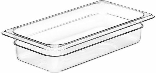 GTSA Gastronorm-Behälter Polycarbonat (PC) GN1/3 mit Tiefe 65mm