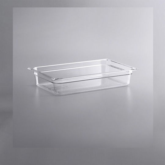 GTSA Gastronorm-Behälter Polycarbonat (PC) GN1/3 mit Tiefe 65mm
