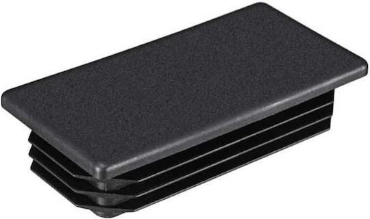 Plastic Cap 120mmx60mm Black