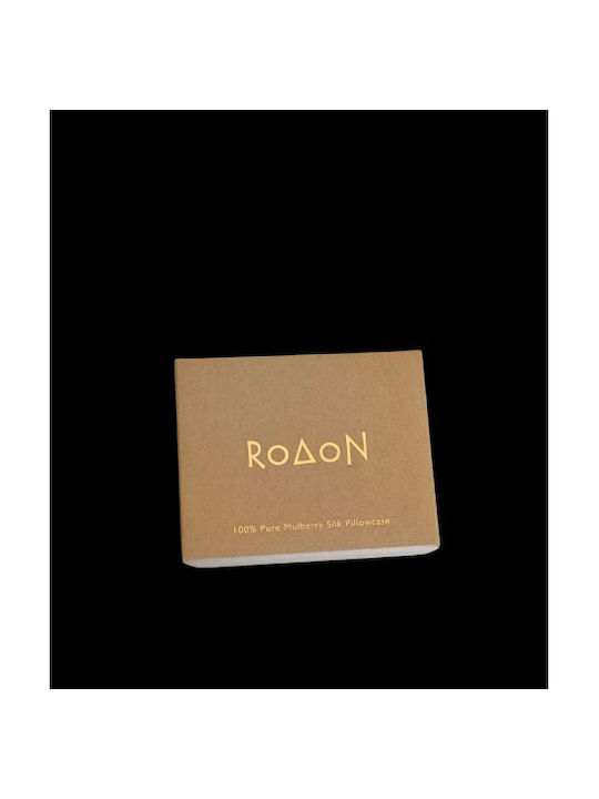Strom Eco Μαξιλαροθήκη με Φάσα Ροζ 50x75εκ.
