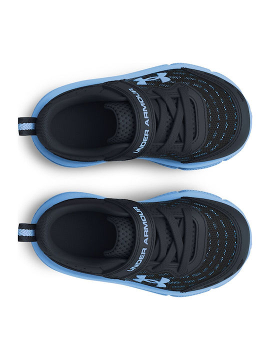 Assert 10 Kids Sports Shoes Running with Hoop & Loop Closure Black
