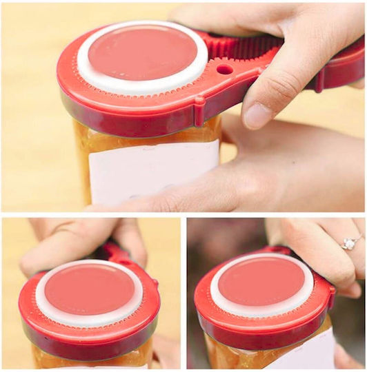 Uncle George Plastic Can Opener for Jars