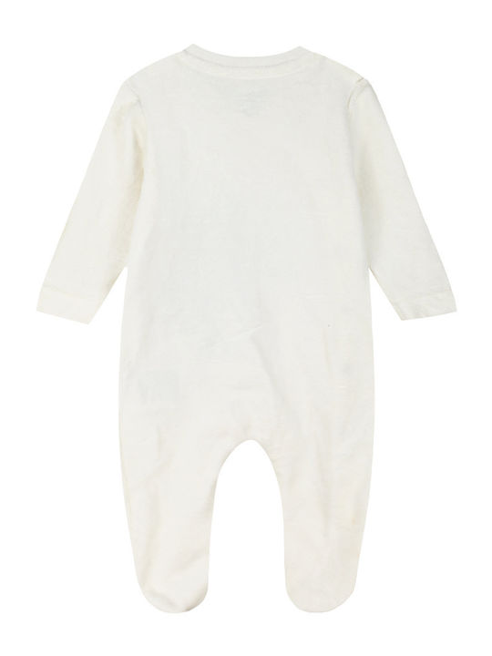 Energiers Baby-Strampler Ecru