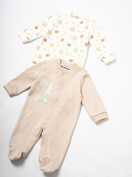Evita Set Beige Onesies