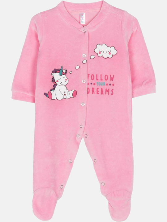 Joyce Pink Onesie Joyce Pink Onesie